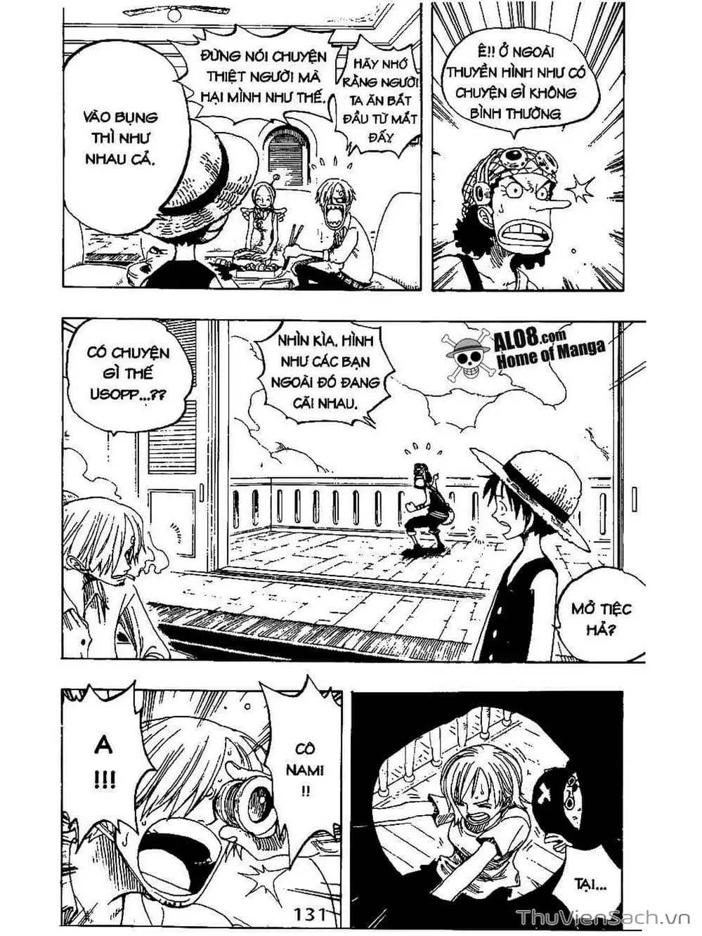 Truyện Tranh Đảo Hải Tặc - One Piece trang 8