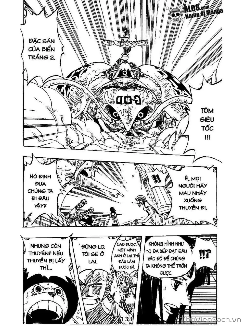 Truyện Tranh Đảo Hải Tặc - One Piece trang 8