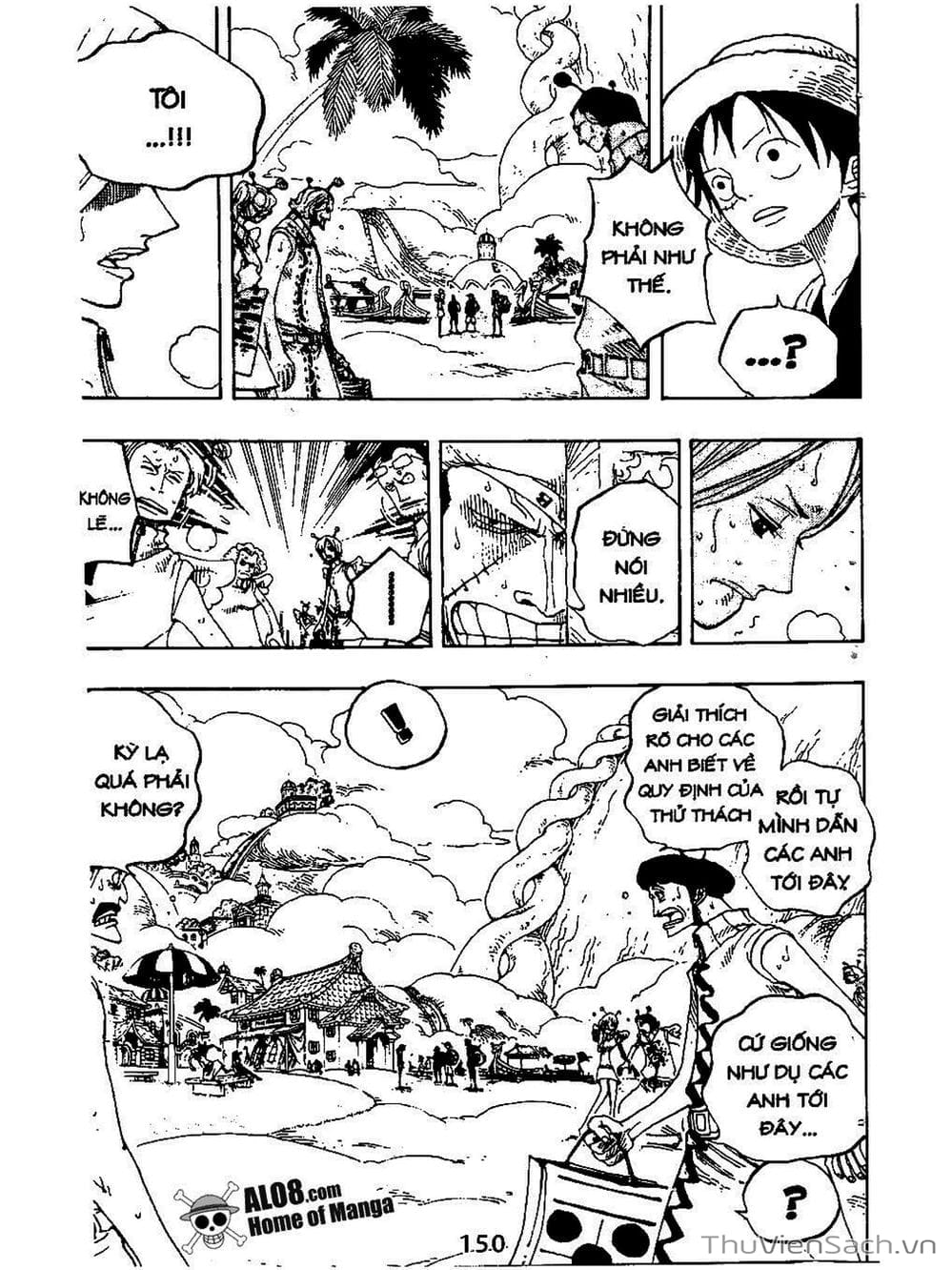 Truyện Tranh Đảo Hải Tặc - One Piece trang 8
