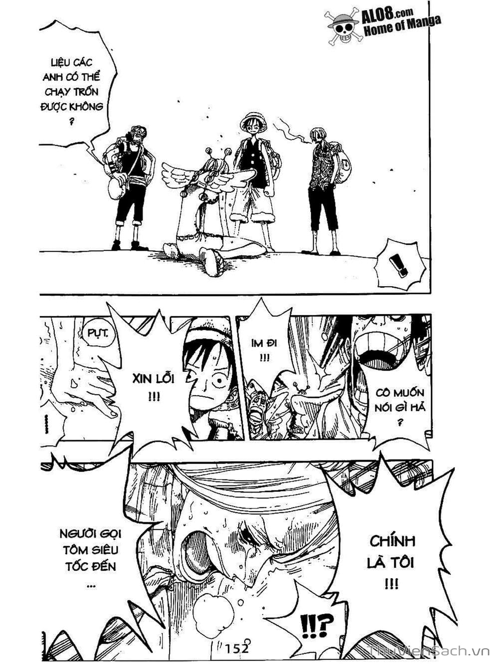 Truyện Tranh Đảo Hải Tặc - One Piece trang 8