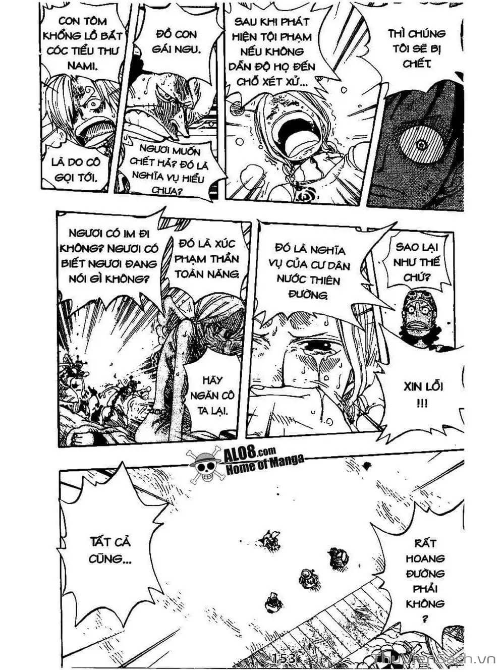 Truyện Tranh Đảo Hải Tặc - One Piece trang 8