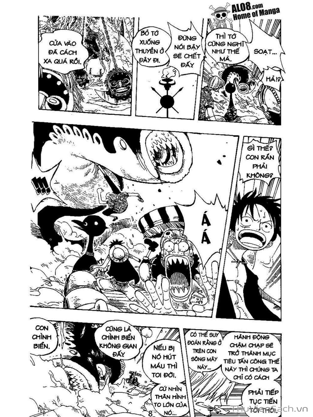 Truyện Tranh Đảo Hải Tặc - One Piece trang 4936