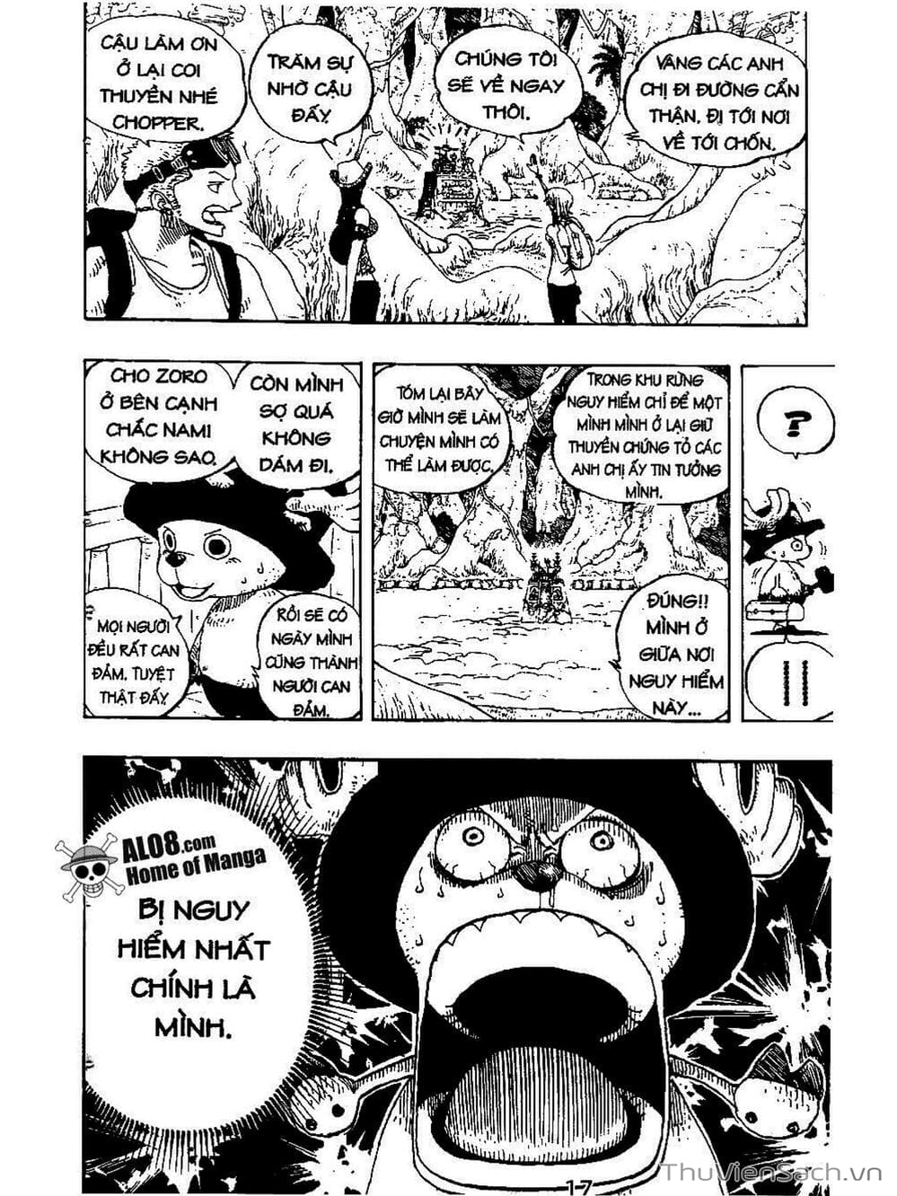 Truyện Tranh Đảo Hải Tặc - One Piece trang 4945