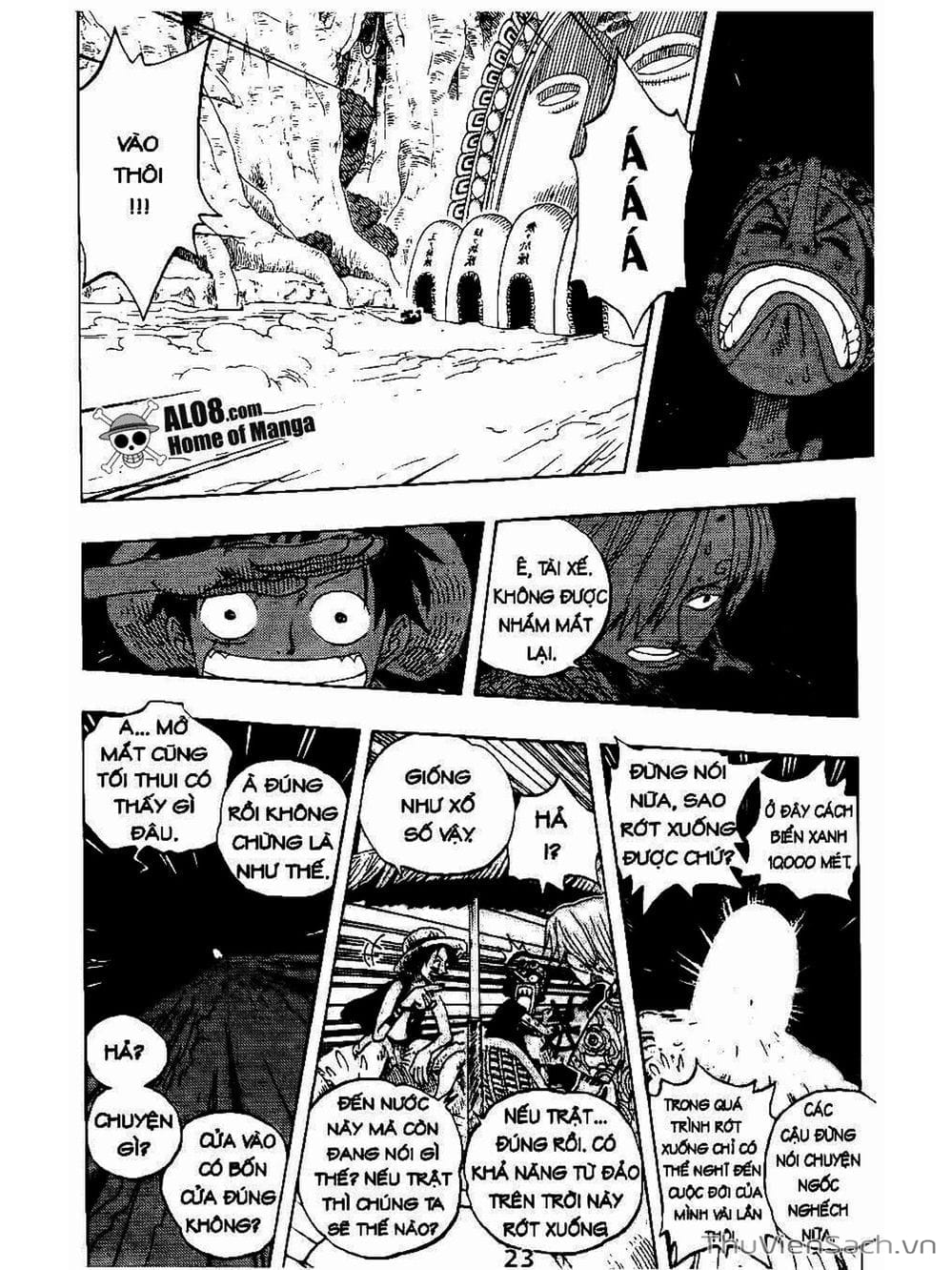 Truyện Tranh Đảo Hải Tặc - One Piece trang 8