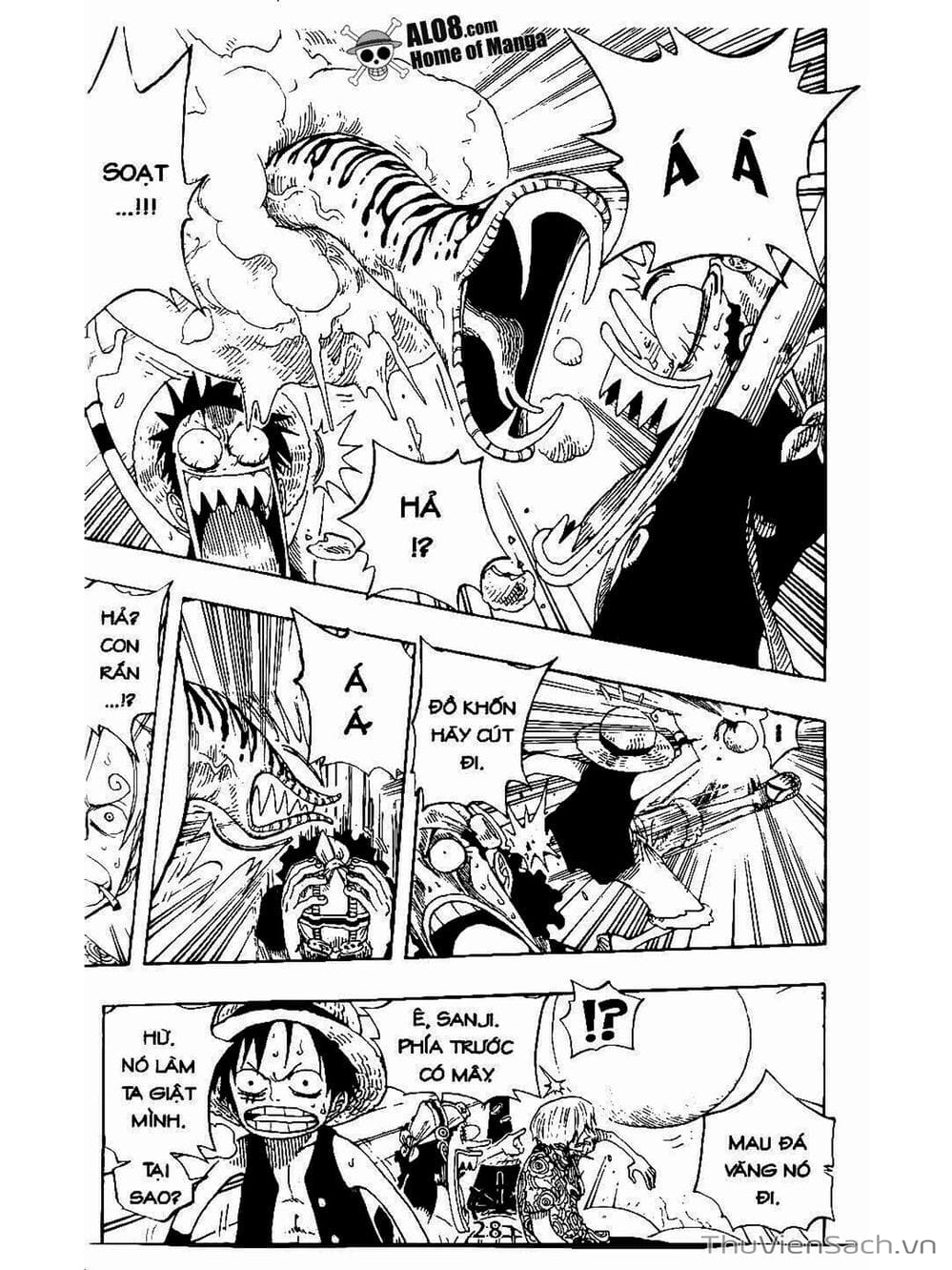 Truyện Tranh Đảo Hải Tặc - One Piece trang 8