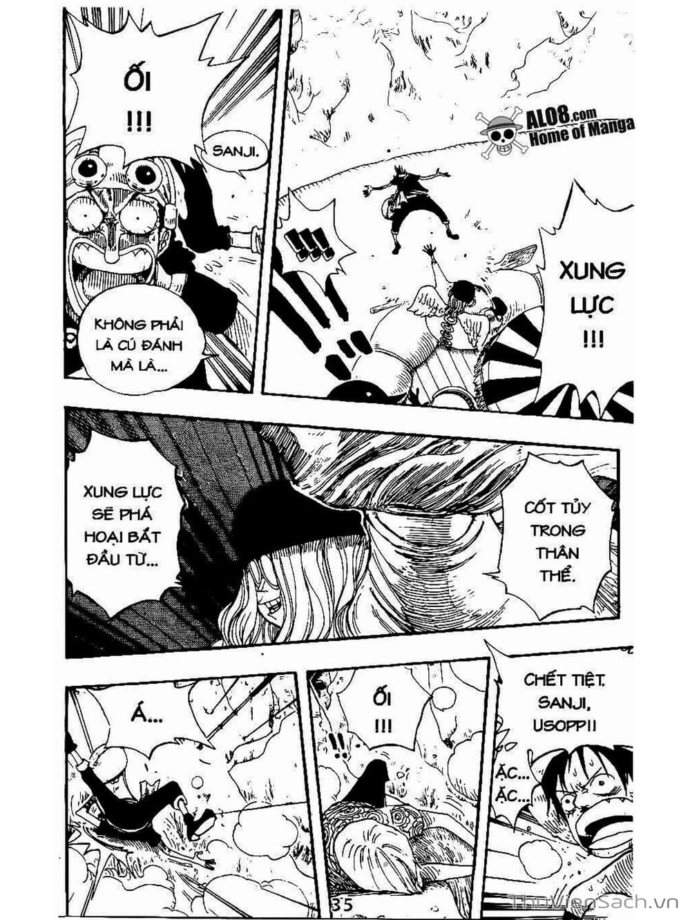 Truyện Tranh Đảo Hải Tặc - One Piece trang 8