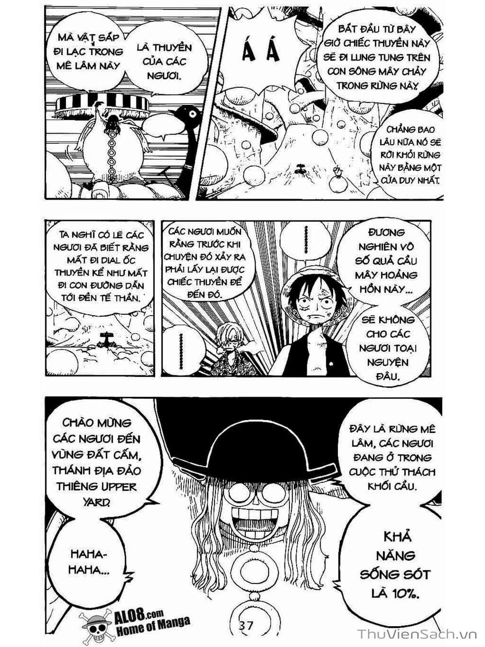 Truyện Tranh Đảo Hải Tặc - One Piece trang 8
