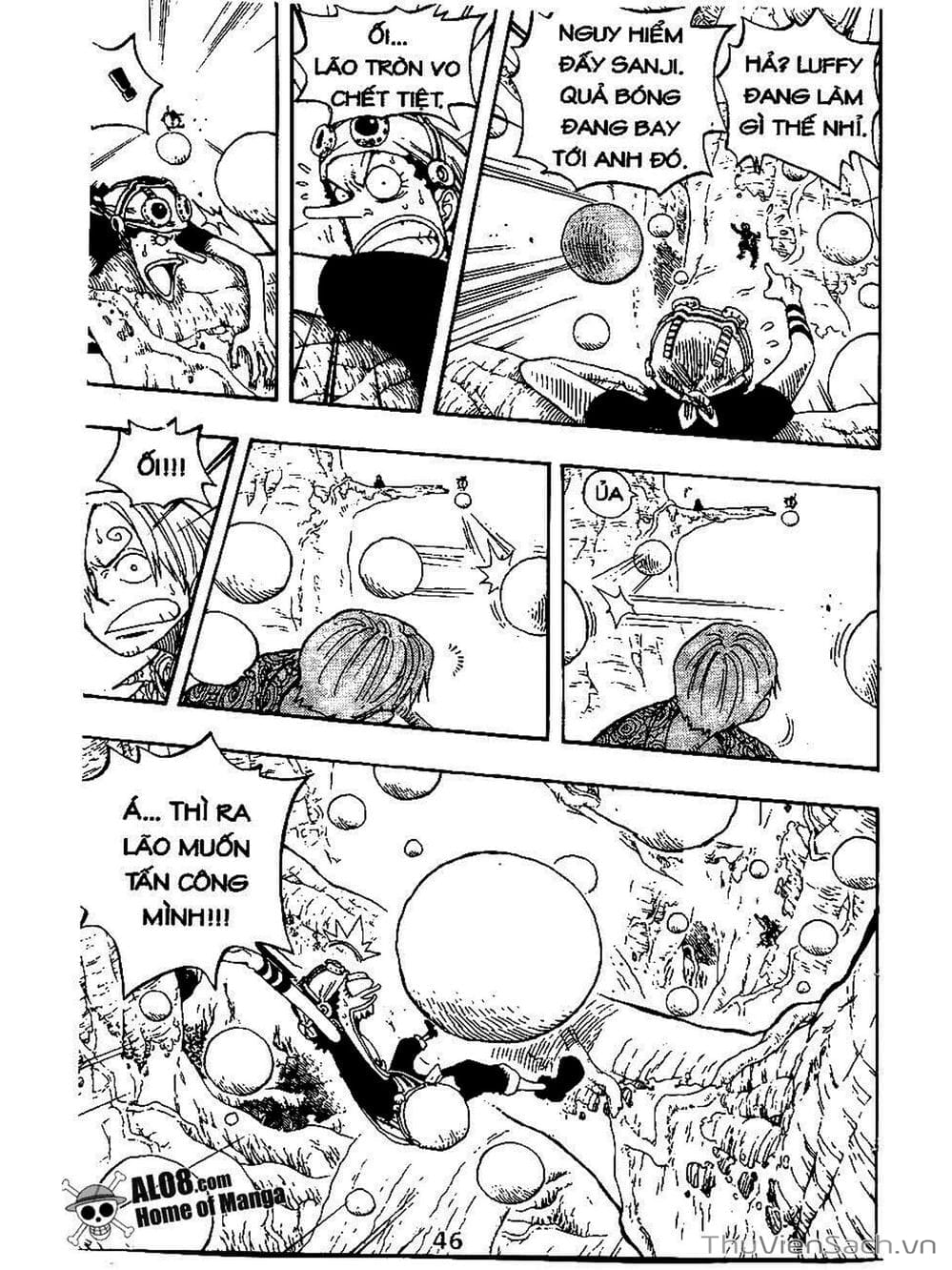 Truyện Tranh Đảo Hải Tặc - One Piece trang 8
