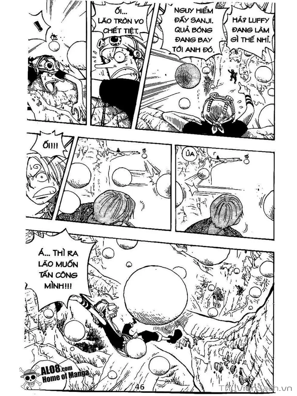 Truyện Tranh Đảo Hải Tặc - One Piece trang 8
