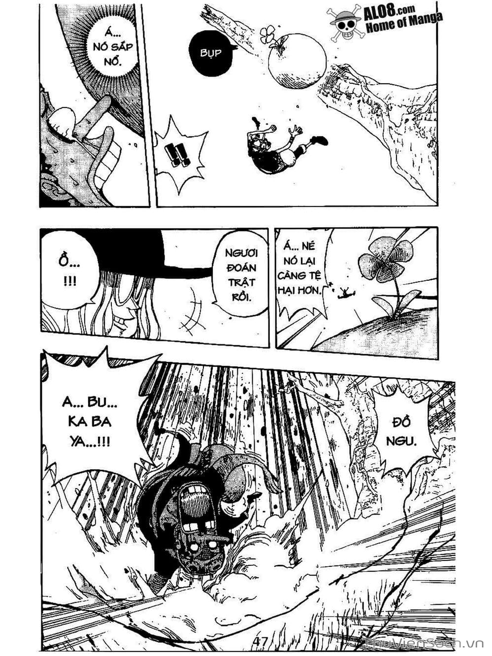Truyện Tranh Đảo Hải Tặc - One Piece trang 8