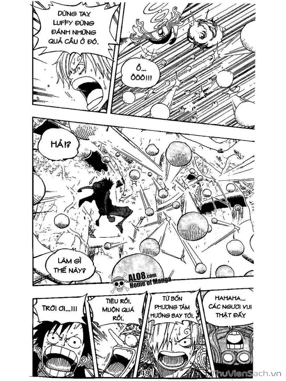 Truyện Tranh Đảo Hải Tặc - One Piece trang 8