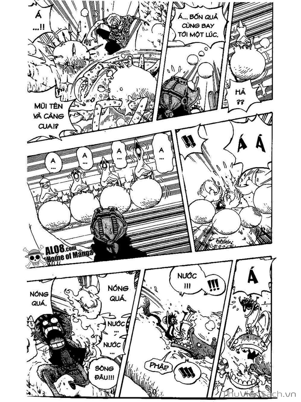 Truyện Tranh Đảo Hải Tặc - One Piece trang 8