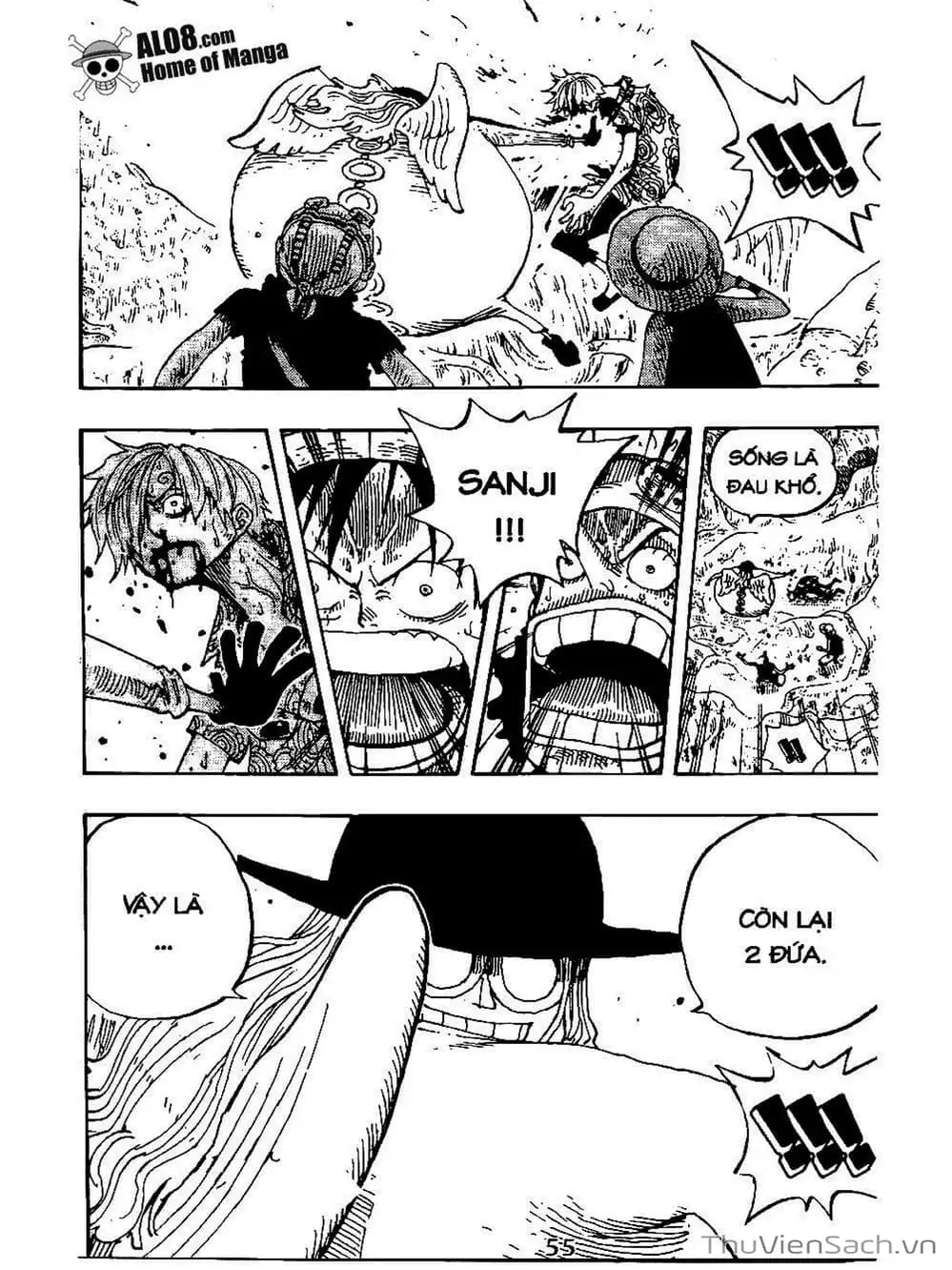 Truyện Tranh Đảo Hải Tặc - One Piece trang 8