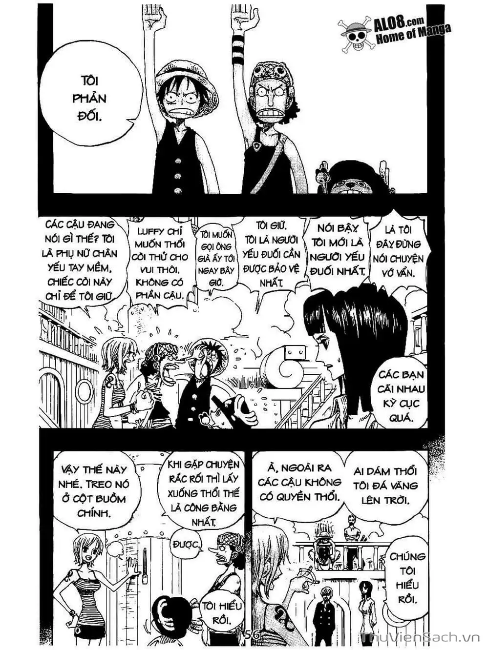 Truyện Tranh Đảo Hải Tặc - One Piece trang 8