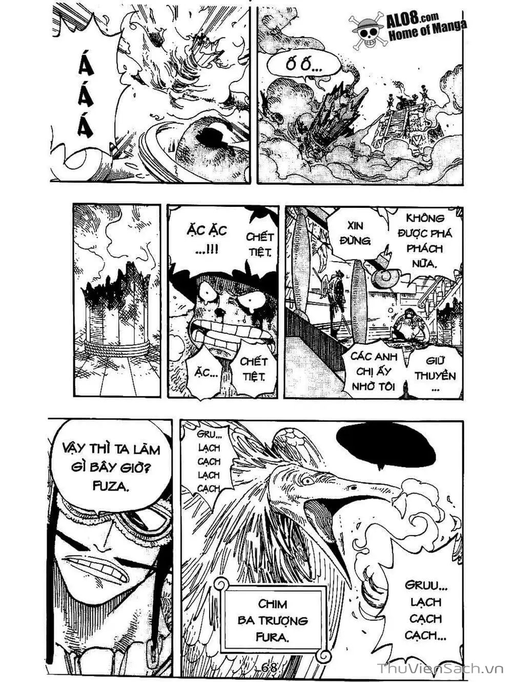 Truyện Tranh Đảo Hải Tặc - One Piece trang 8