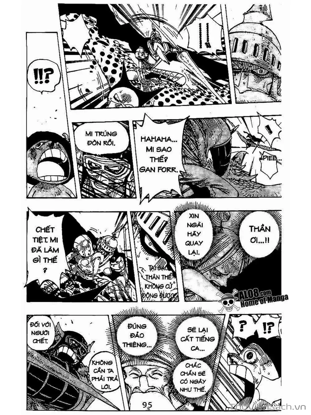 Truyện Tranh Đảo Hải Tặc - One Piece trang 8