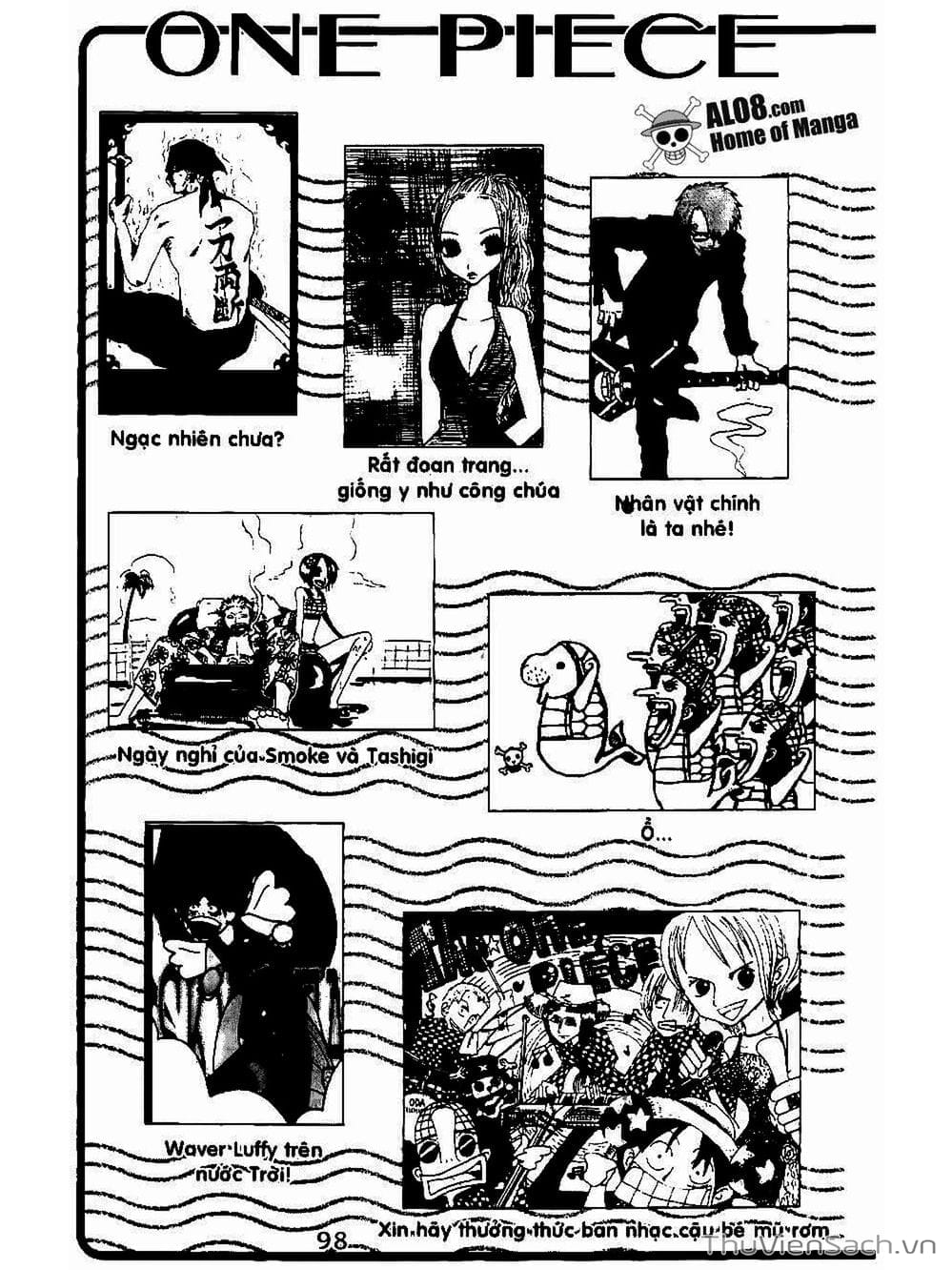 Truyện Tranh Đảo Hải Tặc - One Piece trang 8