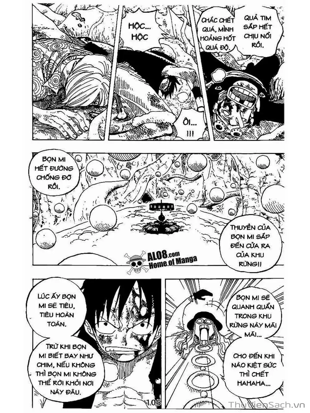 Truyện Tranh Đảo Hải Tặc - One Piece trang 8