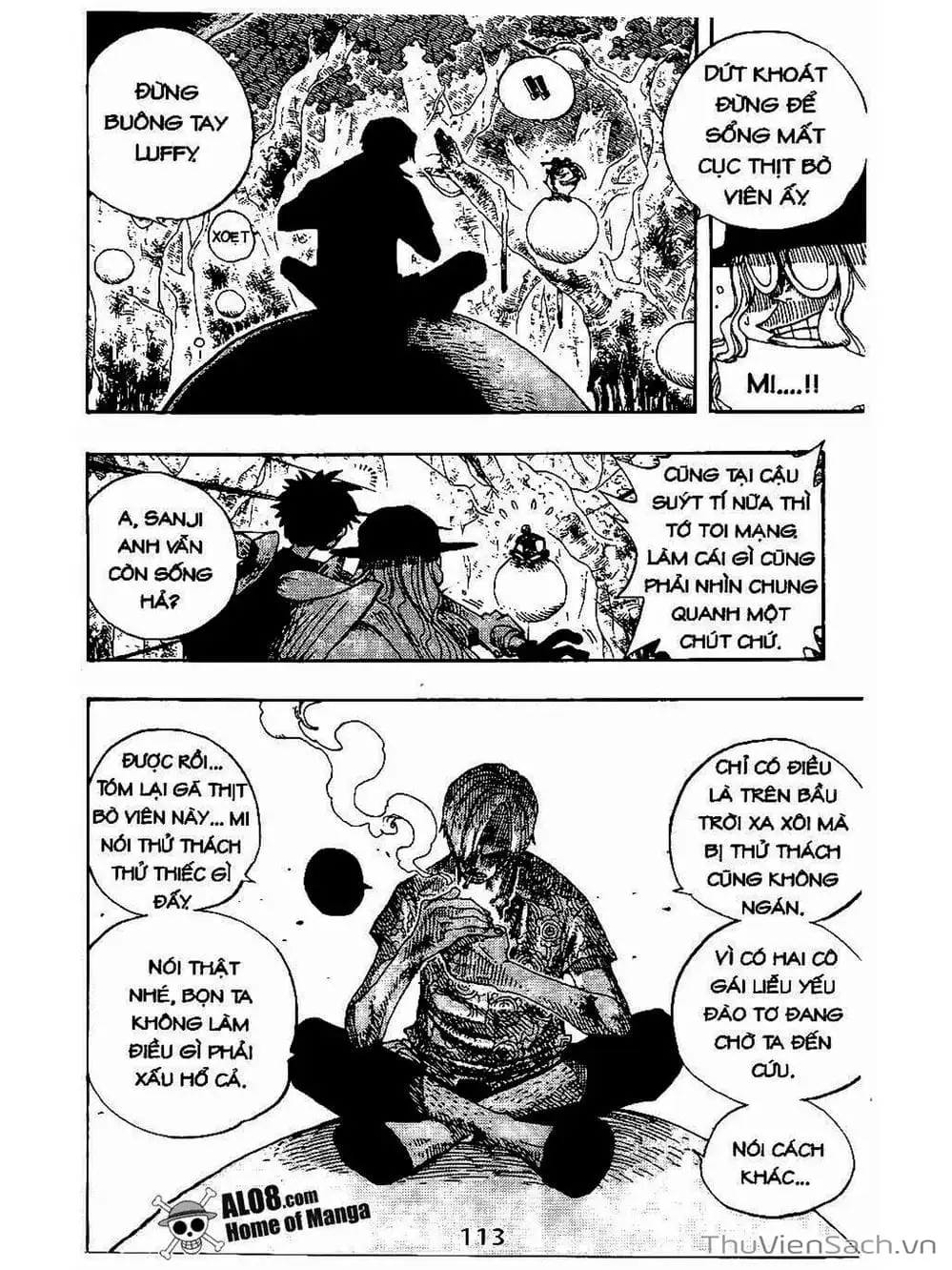 Truyện Tranh Đảo Hải Tặc - One Piece trang 8