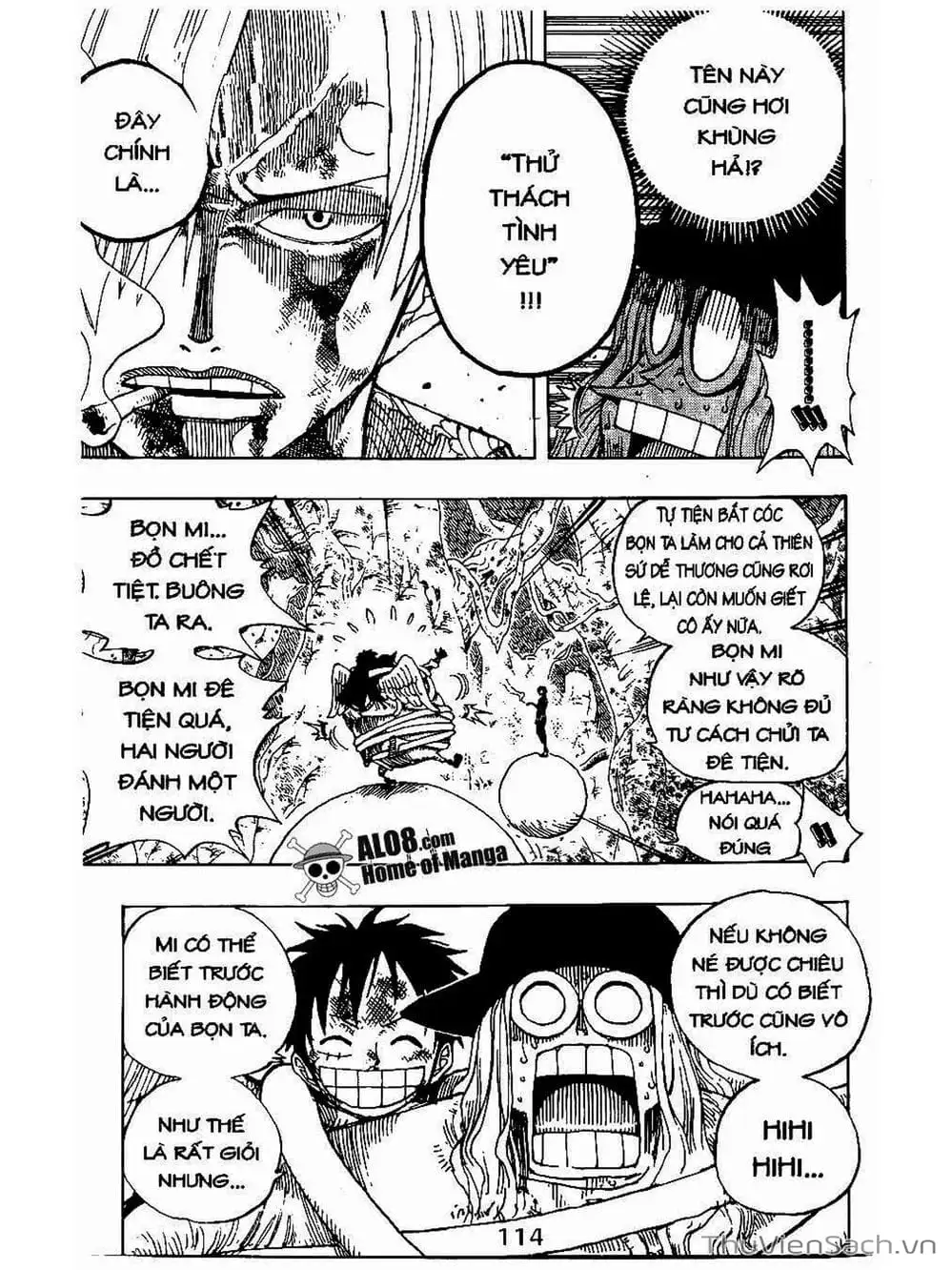 Truyện Tranh Đảo Hải Tặc - One Piece trang 8