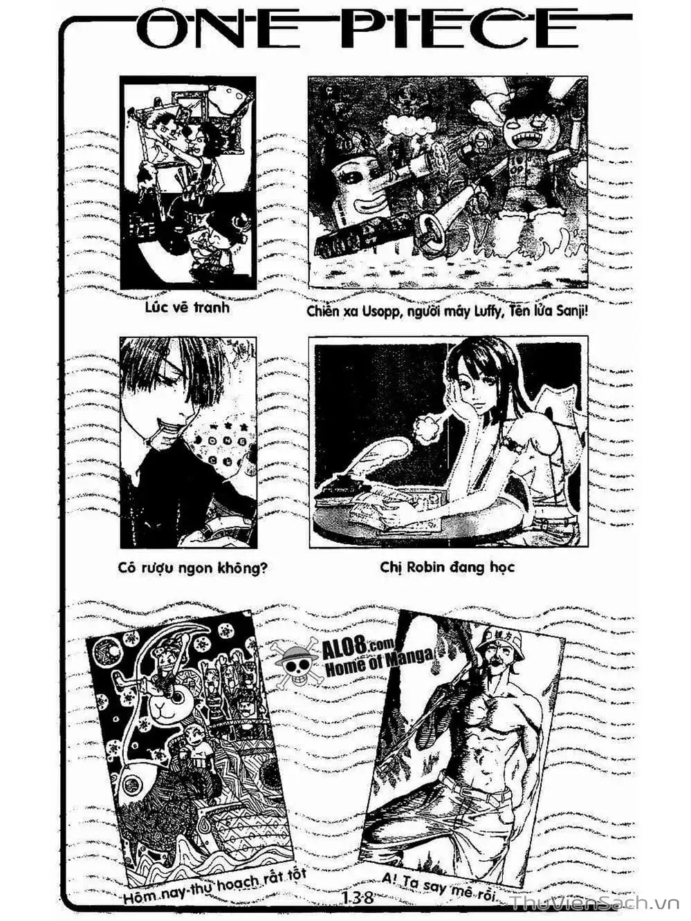 Truyện Tranh Đảo Hải Tặc - One Piece trang 8