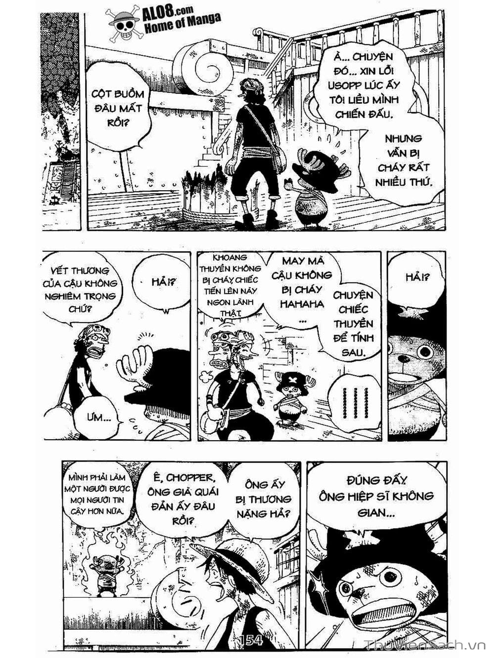Truyện Tranh Đảo Hải Tặc - One Piece trang 8