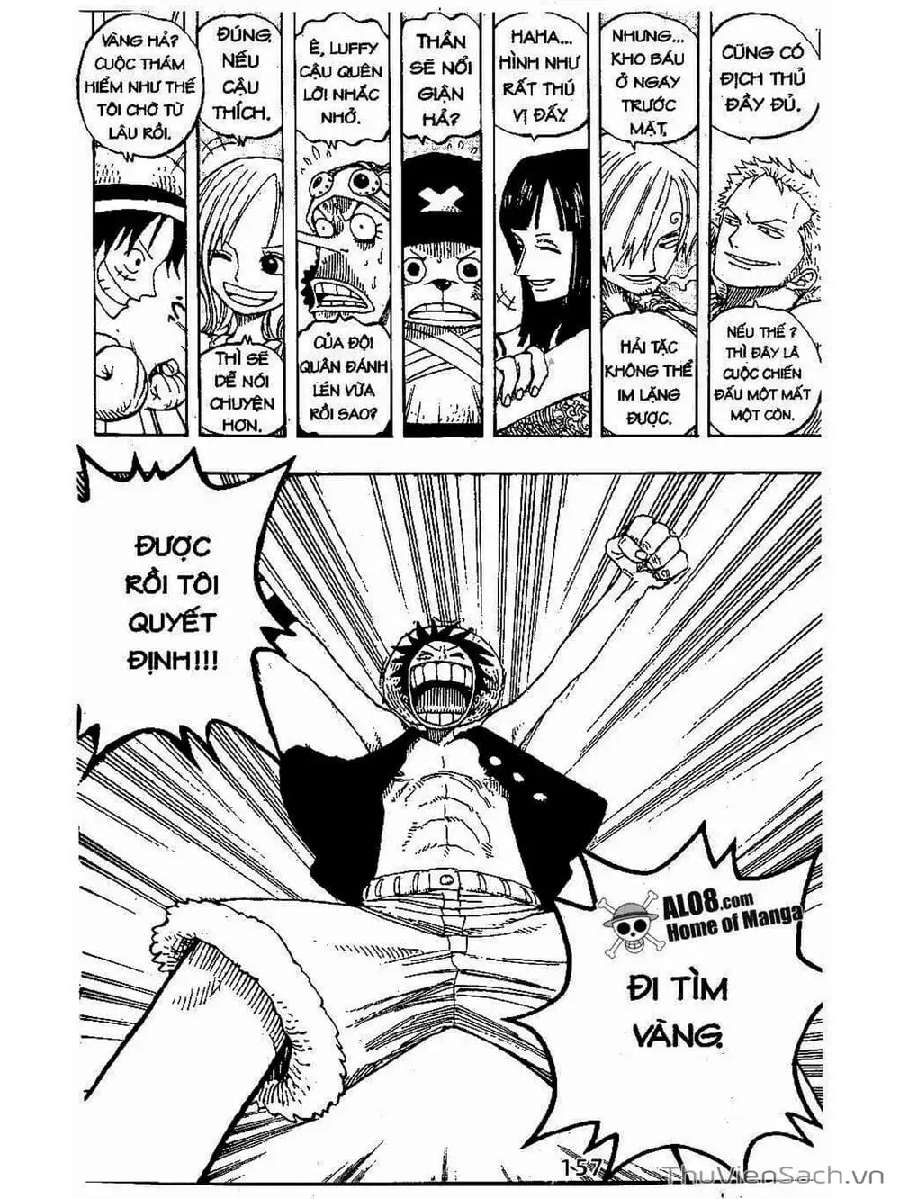 Truyện Tranh Đảo Hải Tặc - One Piece trang 8