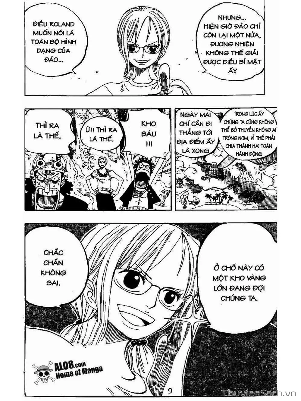 Truyện Tranh Đảo Hải Tặc - One Piece trang 8
