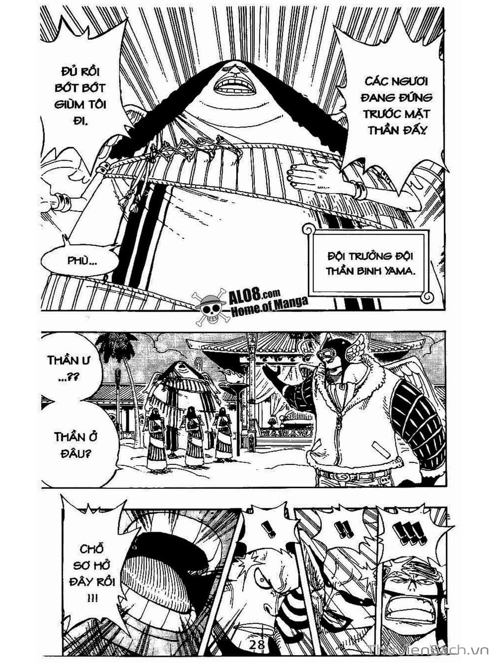 Truyện Tranh Đảo Hải Tặc - One Piece trang 8