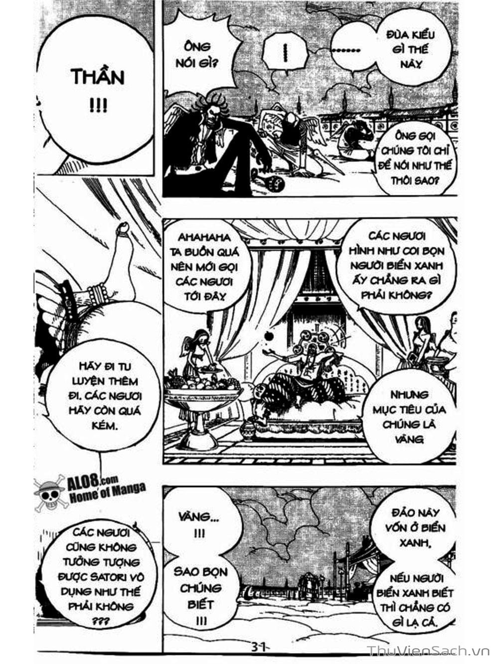 Truyện Tranh Đảo Hải Tặc - One Piece trang 5114