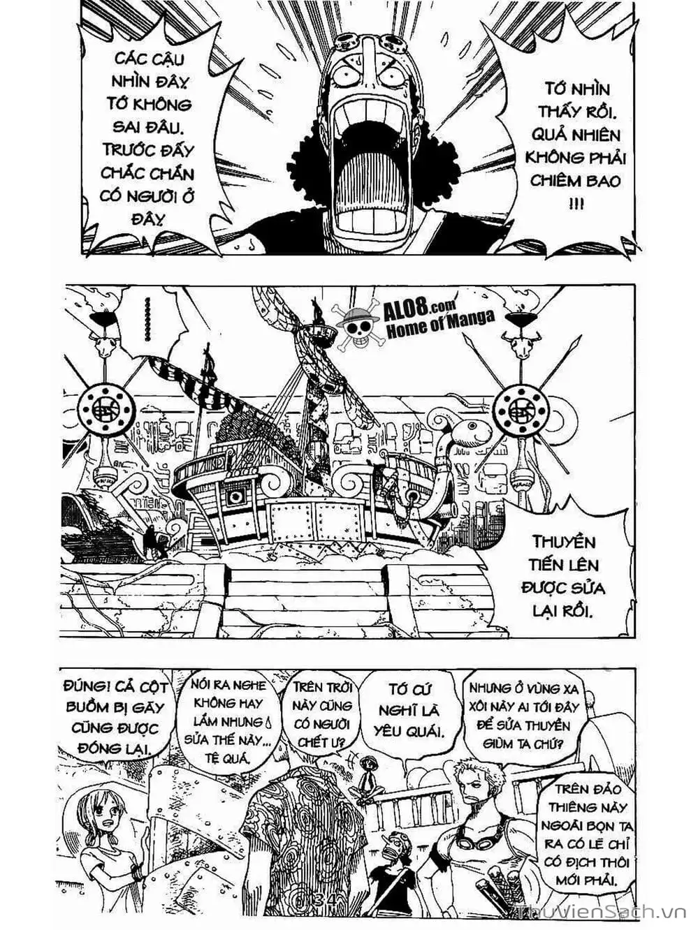 Truyện Tranh Đảo Hải Tặc - One Piece trang 8