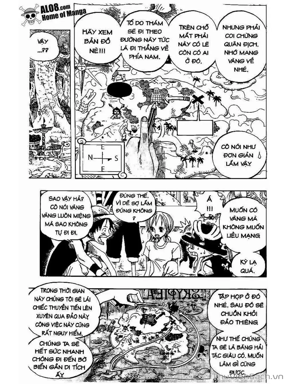 Truyện Tranh Đảo Hải Tặc - One Piece trang 8