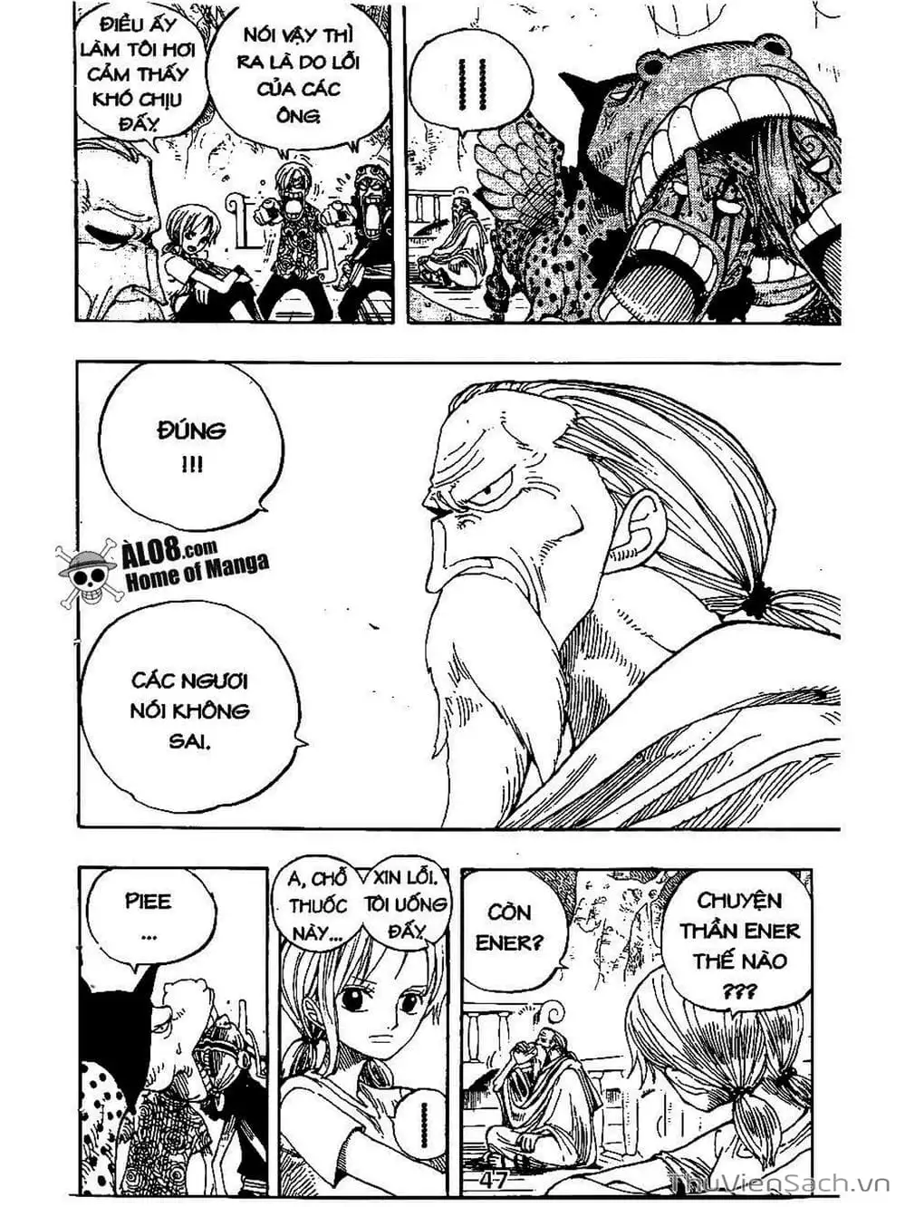 Truyện Tranh Đảo Hải Tặc - One Piece trang 8