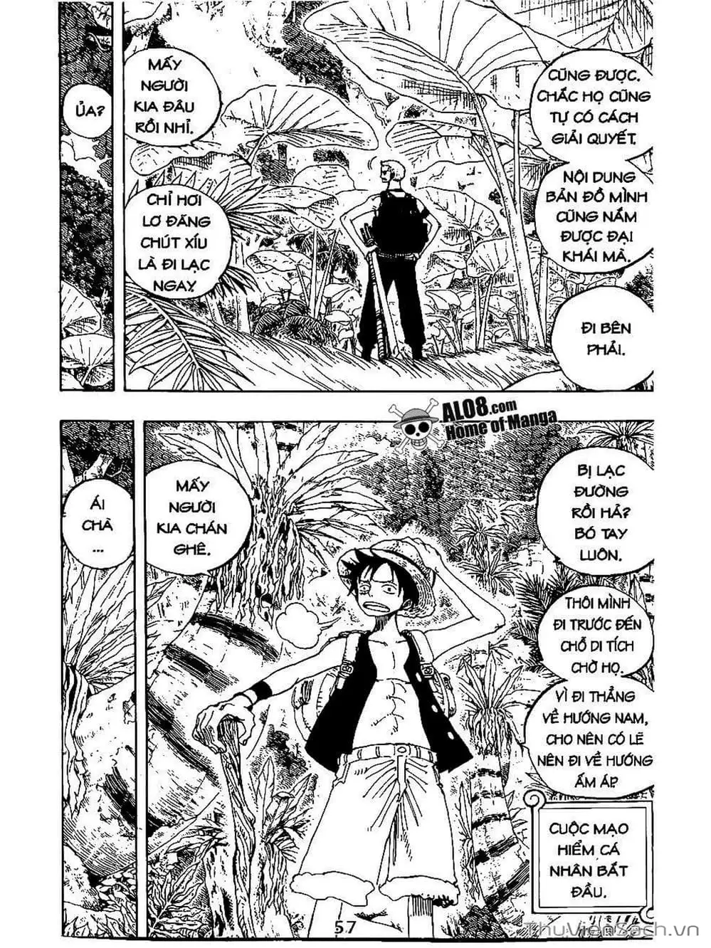 Truyện Tranh Đảo Hải Tặc - One Piece trang 8