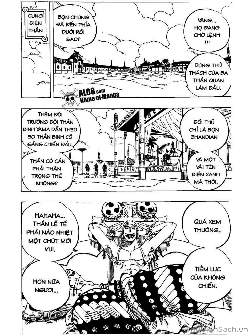 Truyện Tranh Đảo Hải Tặc - One Piece trang 8