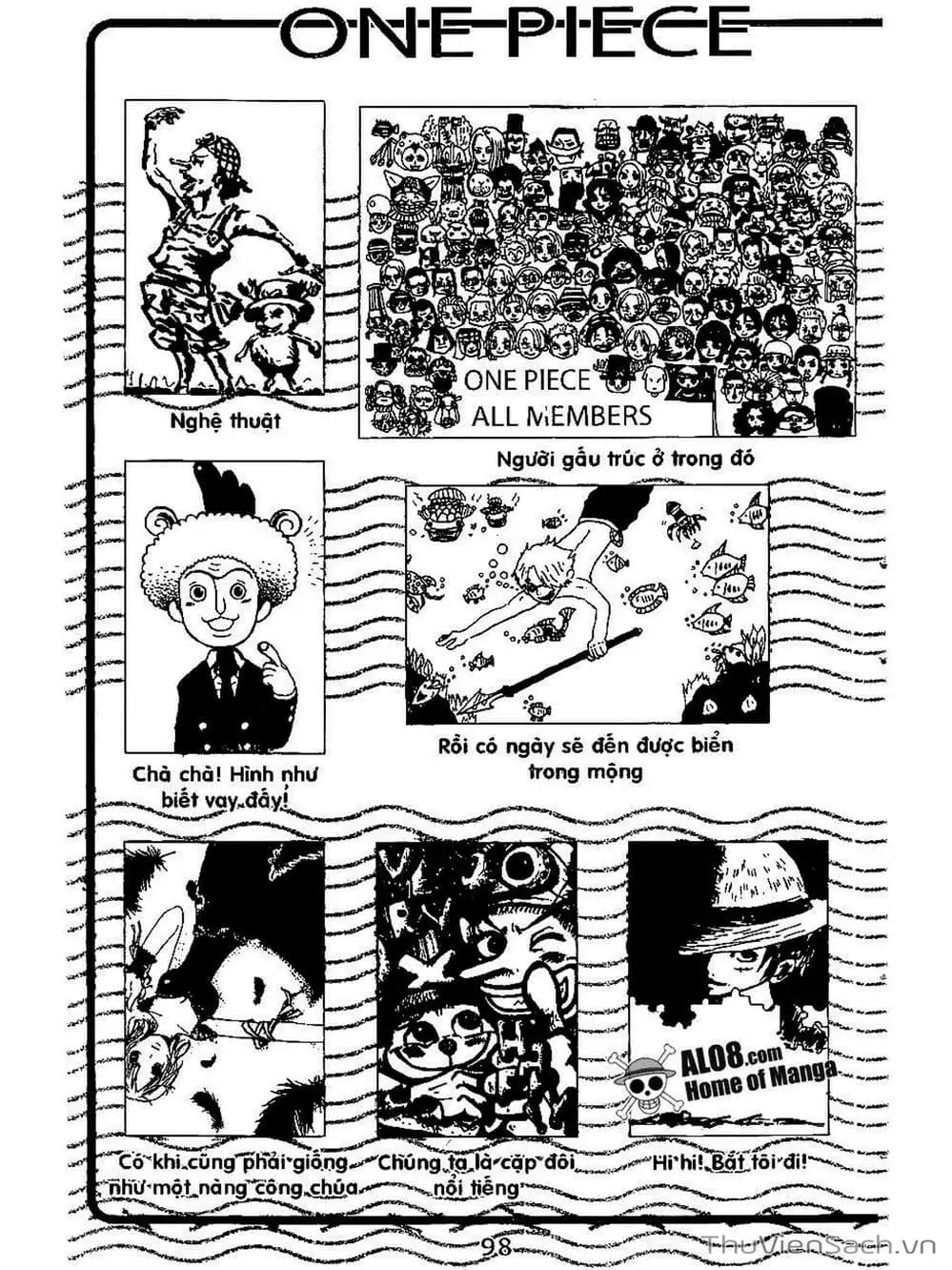 Truyện Tranh Đảo Hải Tặc - One Piece trang 8