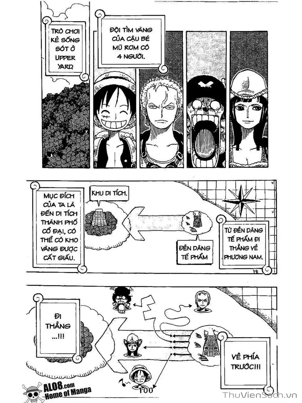 Truyện Tranh Đảo Hải Tặc - One Piece trang 8