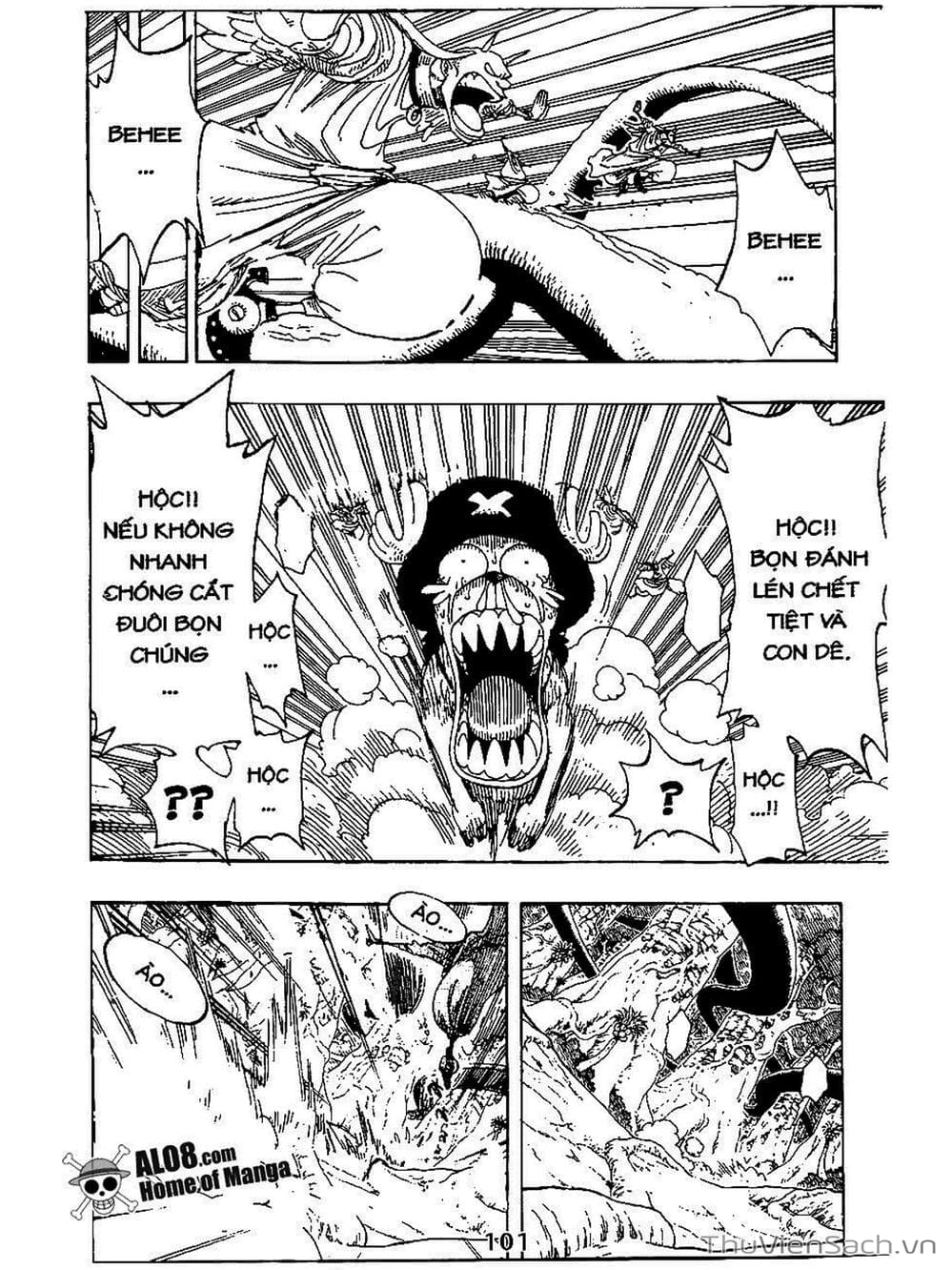 Truyện Tranh Đảo Hải Tặc - One Piece trang 8