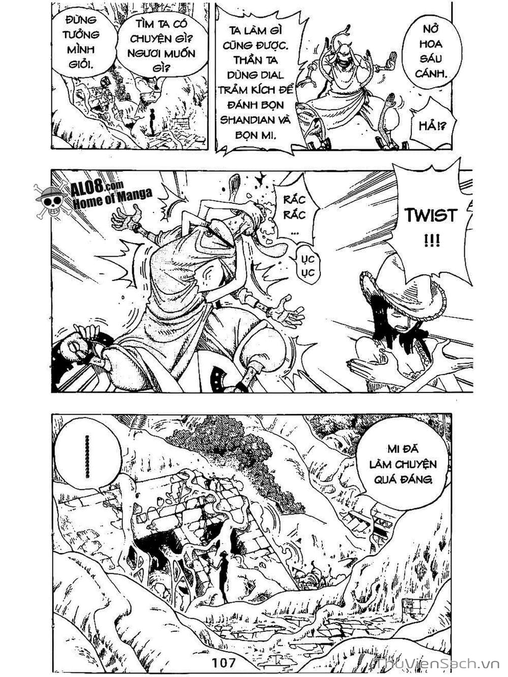 Truyện Tranh Đảo Hải Tặc - One Piece trang 8
