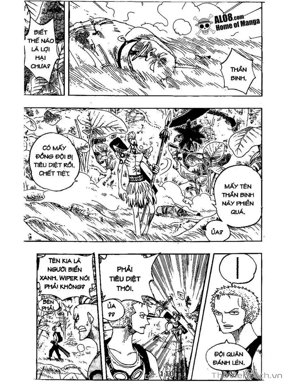 Truyện Tranh Đảo Hải Tặc - One Piece trang 8