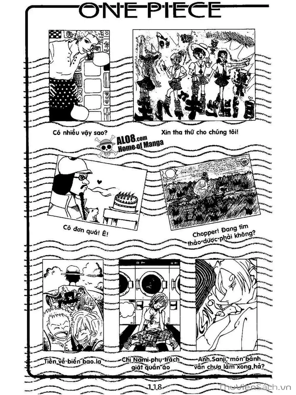 Truyện Tranh Đảo Hải Tặc - One Piece trang 8