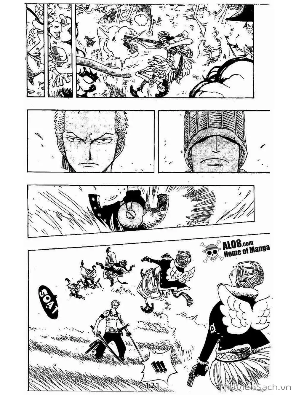 Truyện Tranh Đảo Hải Tặc - One Piece trang 8