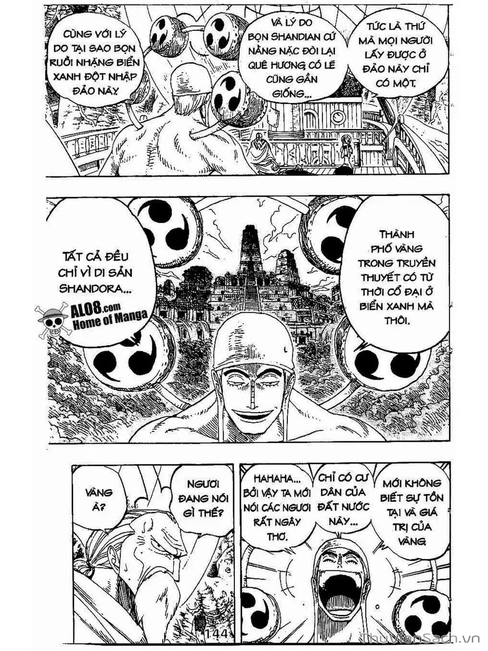 Truyện Tranh Đảo Hải Tặc - One Piece trang 8