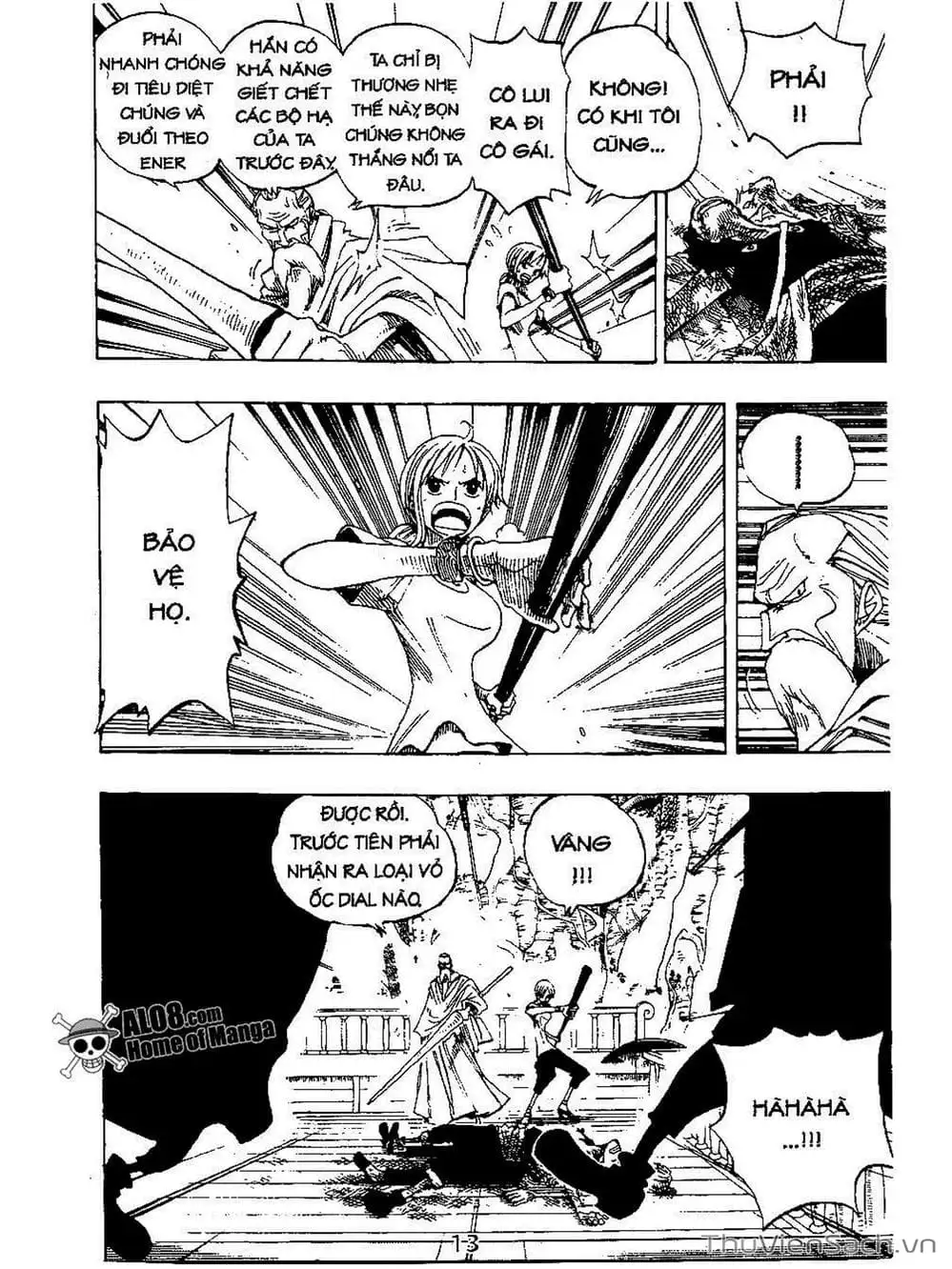 Truyện Tranh Đảo Hải Tặc - One Piece trang 8