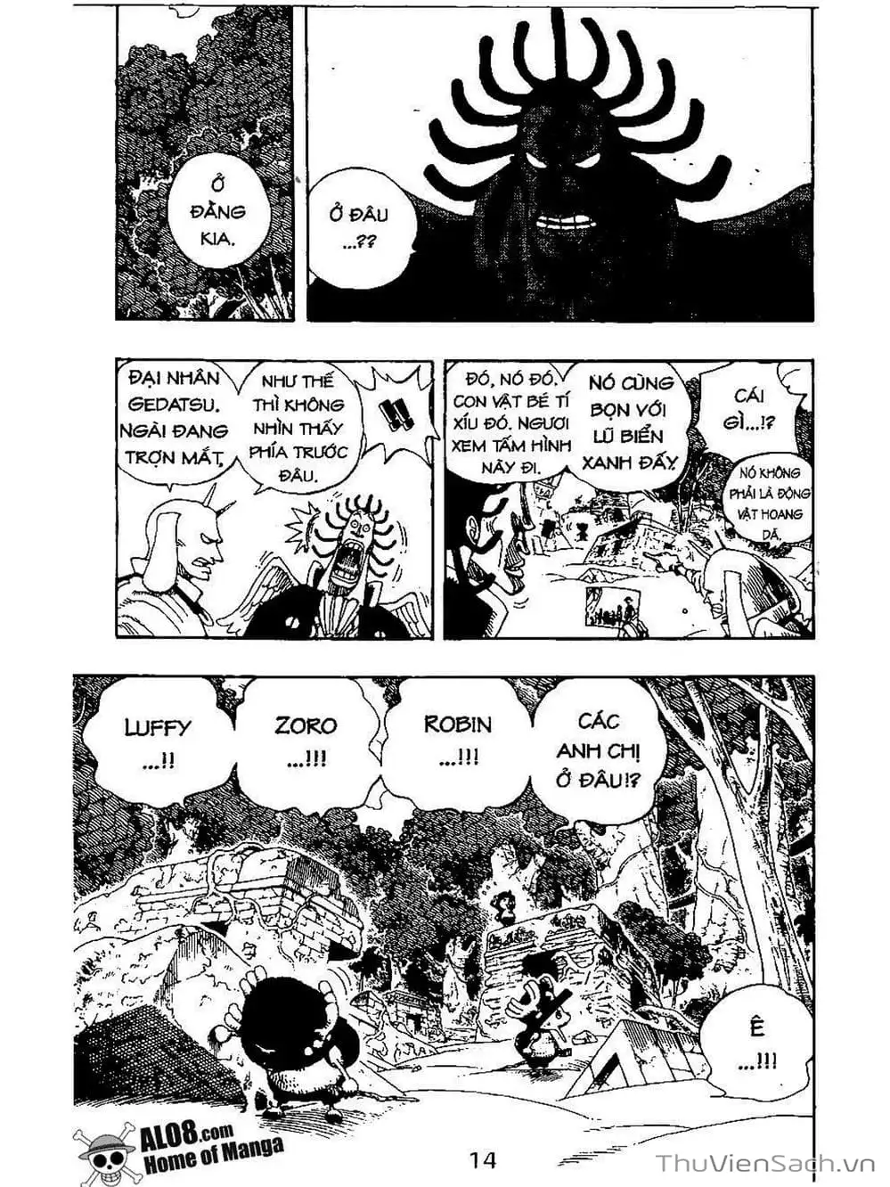 Truyện Tranh Đảo Hải Tặc - One Piece trang 8