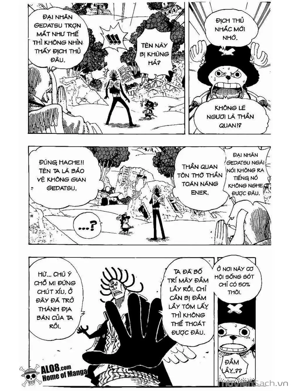 Truyện Tranh Đảo Hải Tặc - One Piece trang 8