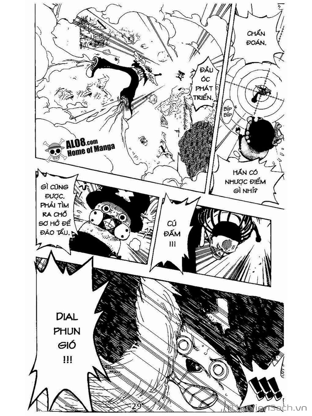 Truyện Tranh Đảo Hải Tặc - One Piece trang 8