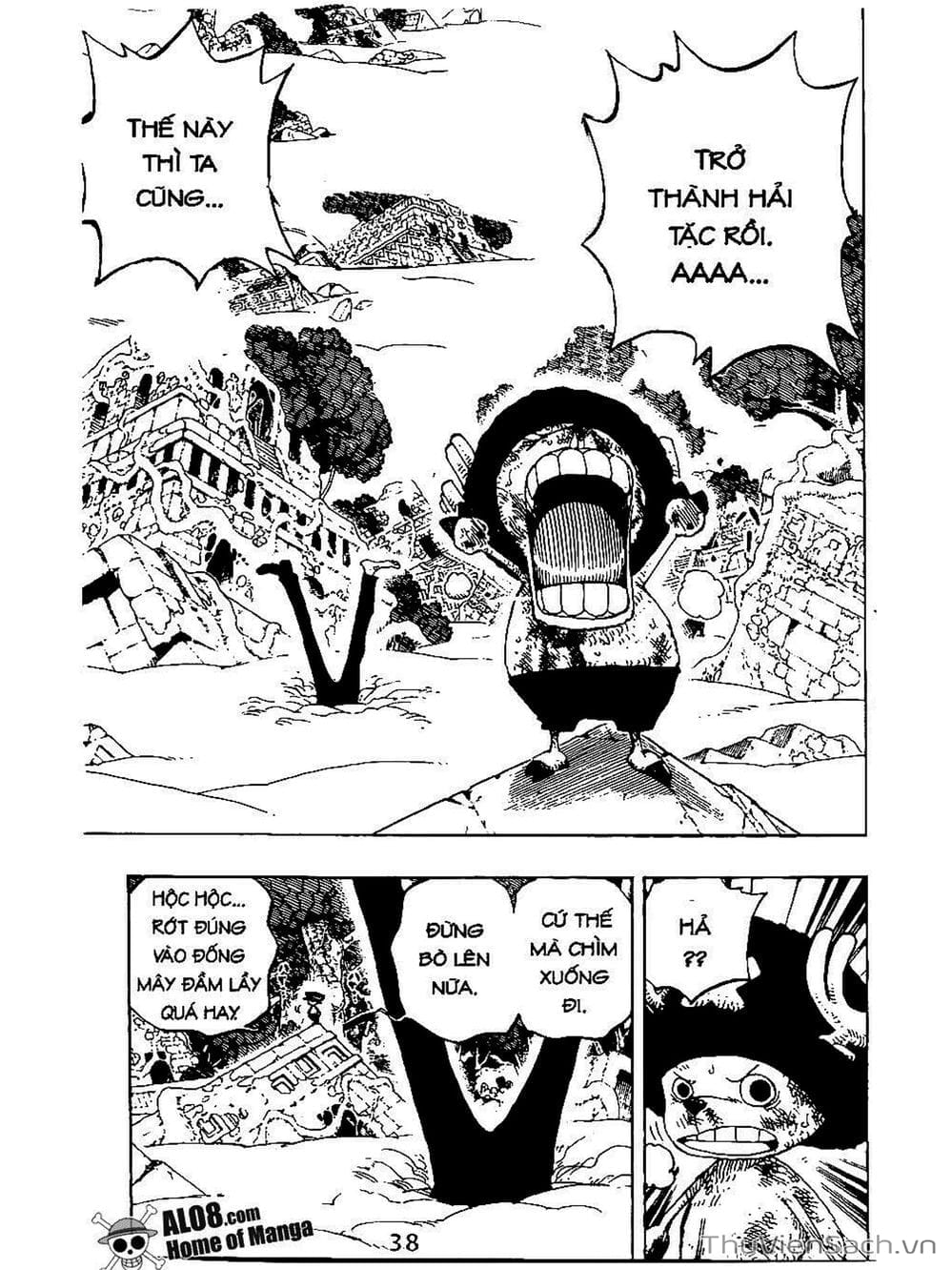 Truyện Tranh Đảo Hải Tặc - One Piece trang 8