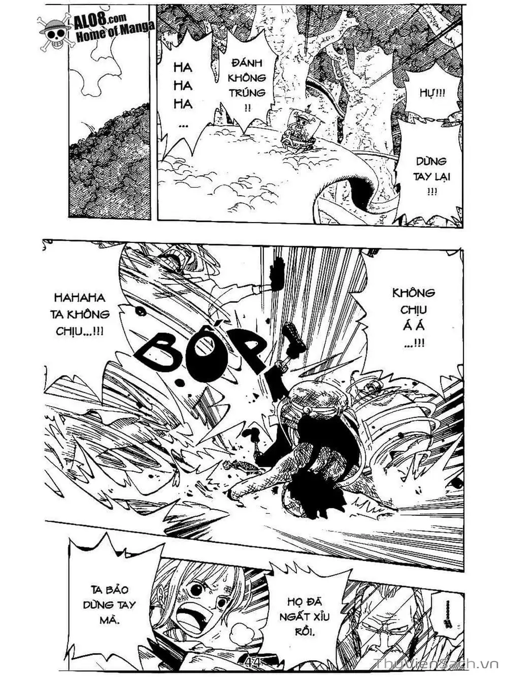 Truyện Tranh Đảo Hải Tặc - One Piece trang 8