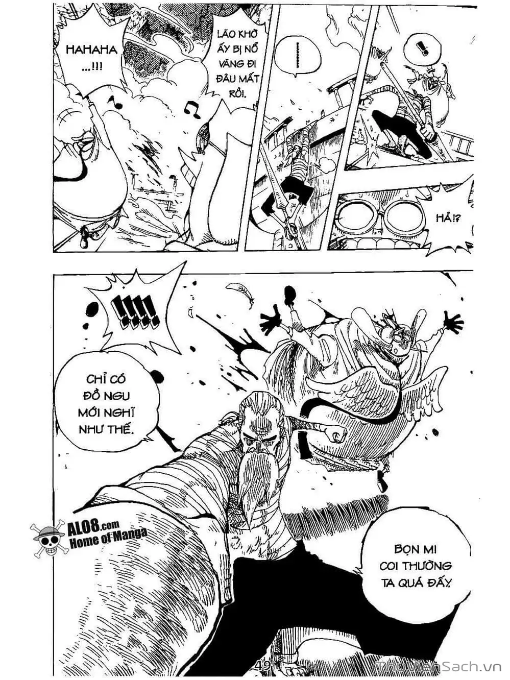Truyện Tranh Đảo Hải Tặc - One Piece trang 8